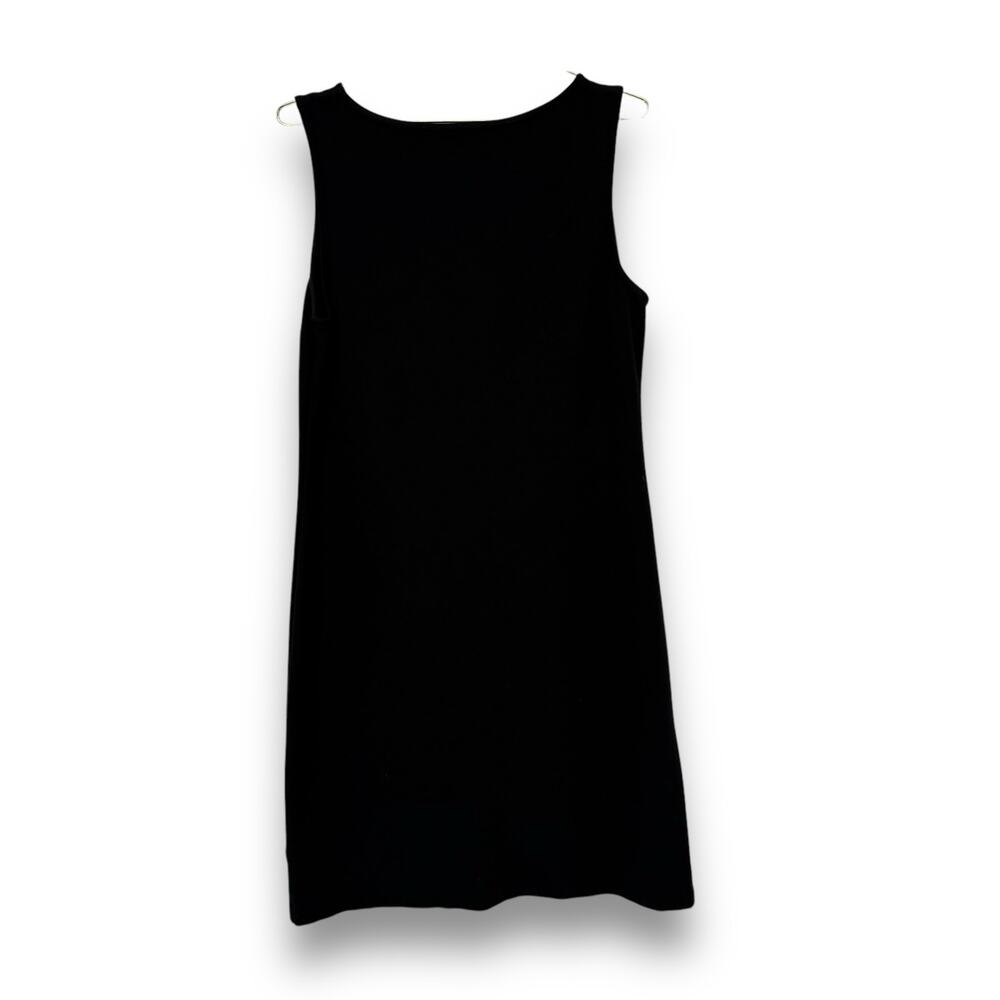 Talbots Basic Black Sleeveless Stretch Jersey A L… - image 3